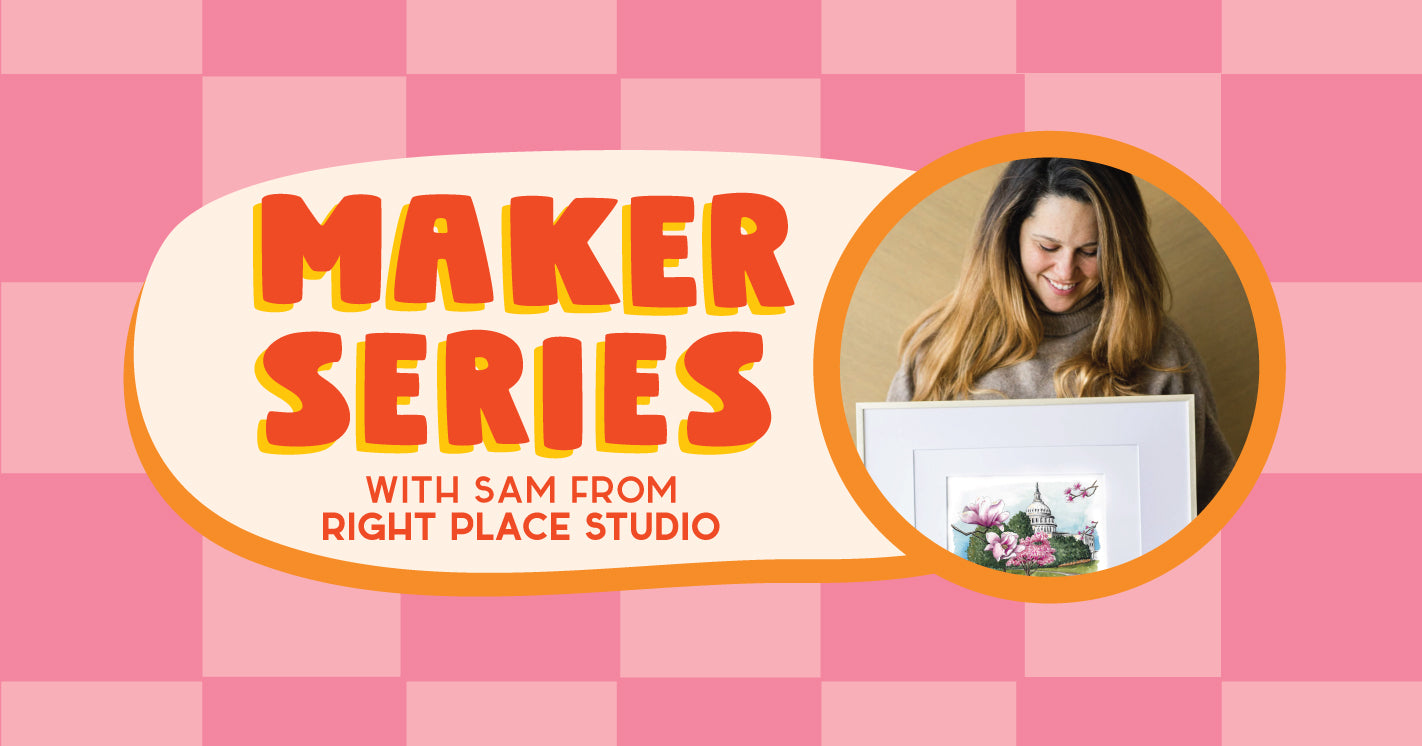 Small Maker Spotlight: Celebrating Women's History Month with Samantha Testa