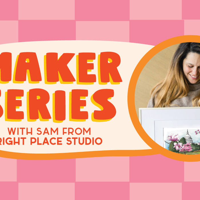 Small Maker Spotlight: Celebrating Women's History Month with Samantha Testa