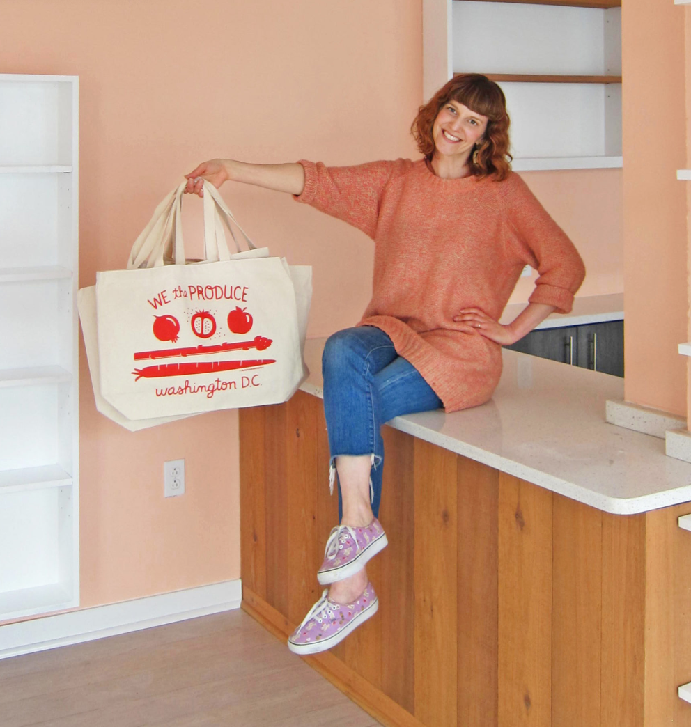 The Neighborgoods Is Bringing Its Cheerful Food-Themed Dish towels and Cards to Its First Brick-and-Mortar Store