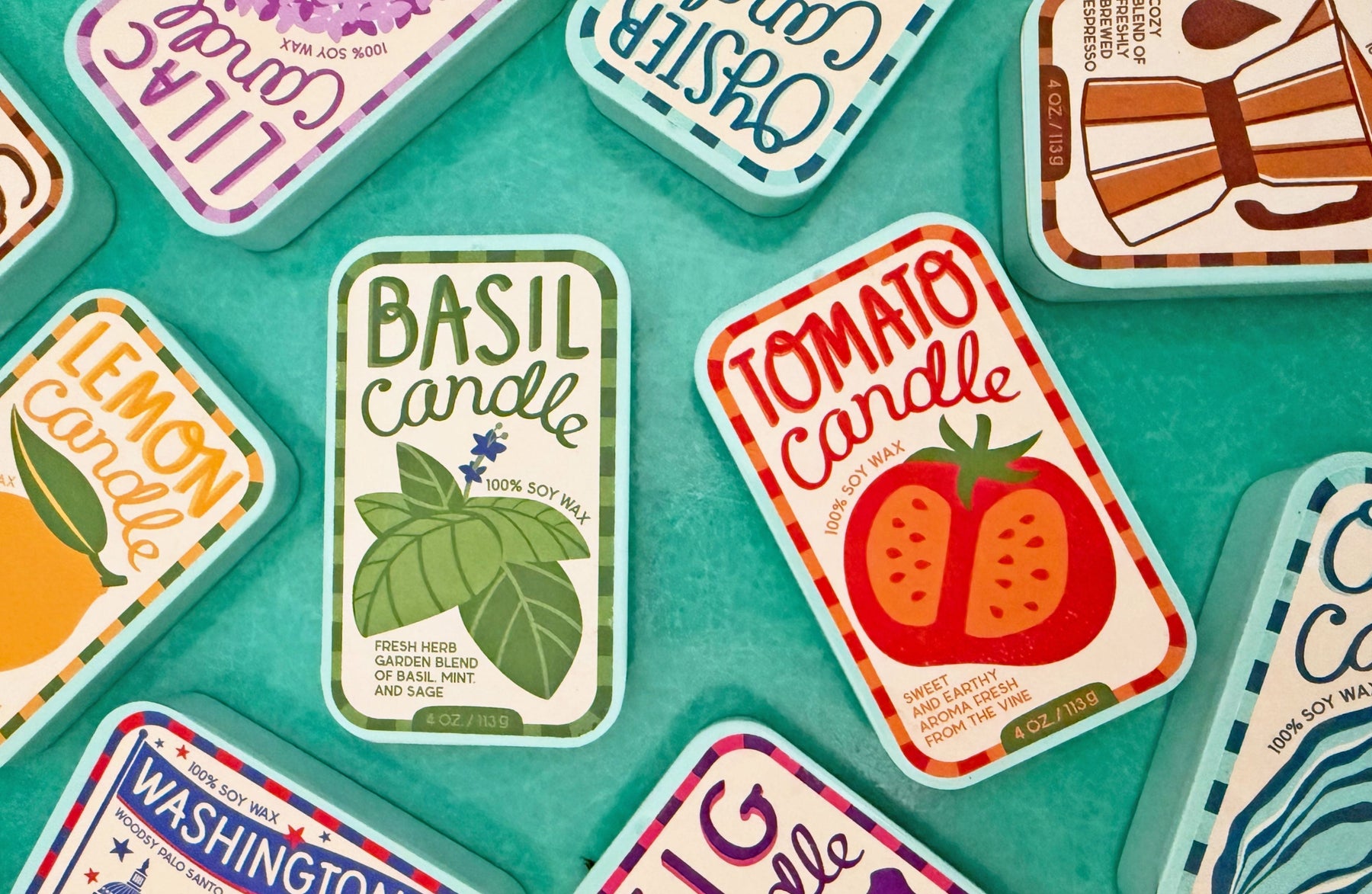 The Making of Our New Candles