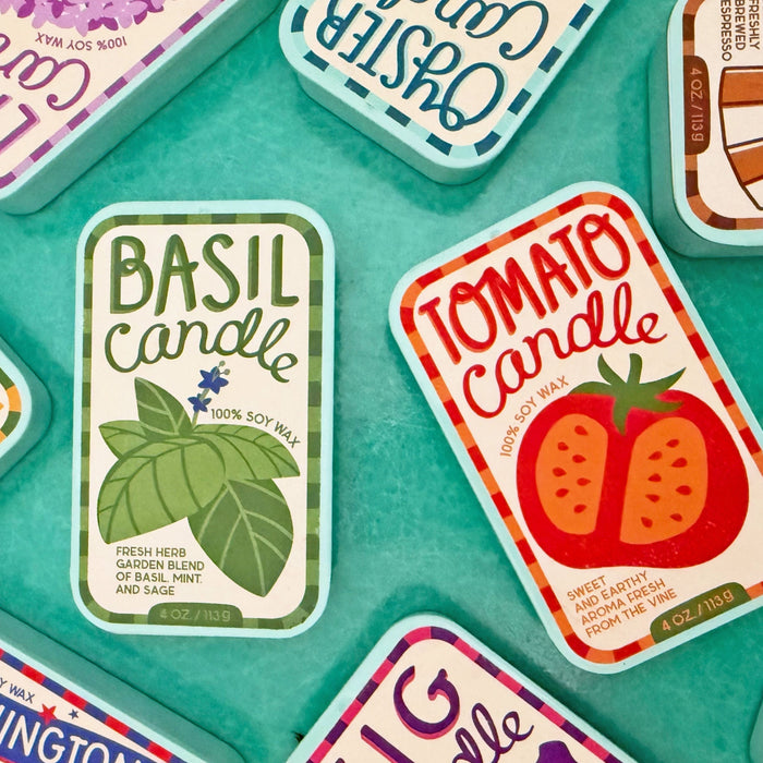 The Making of Our New Candles