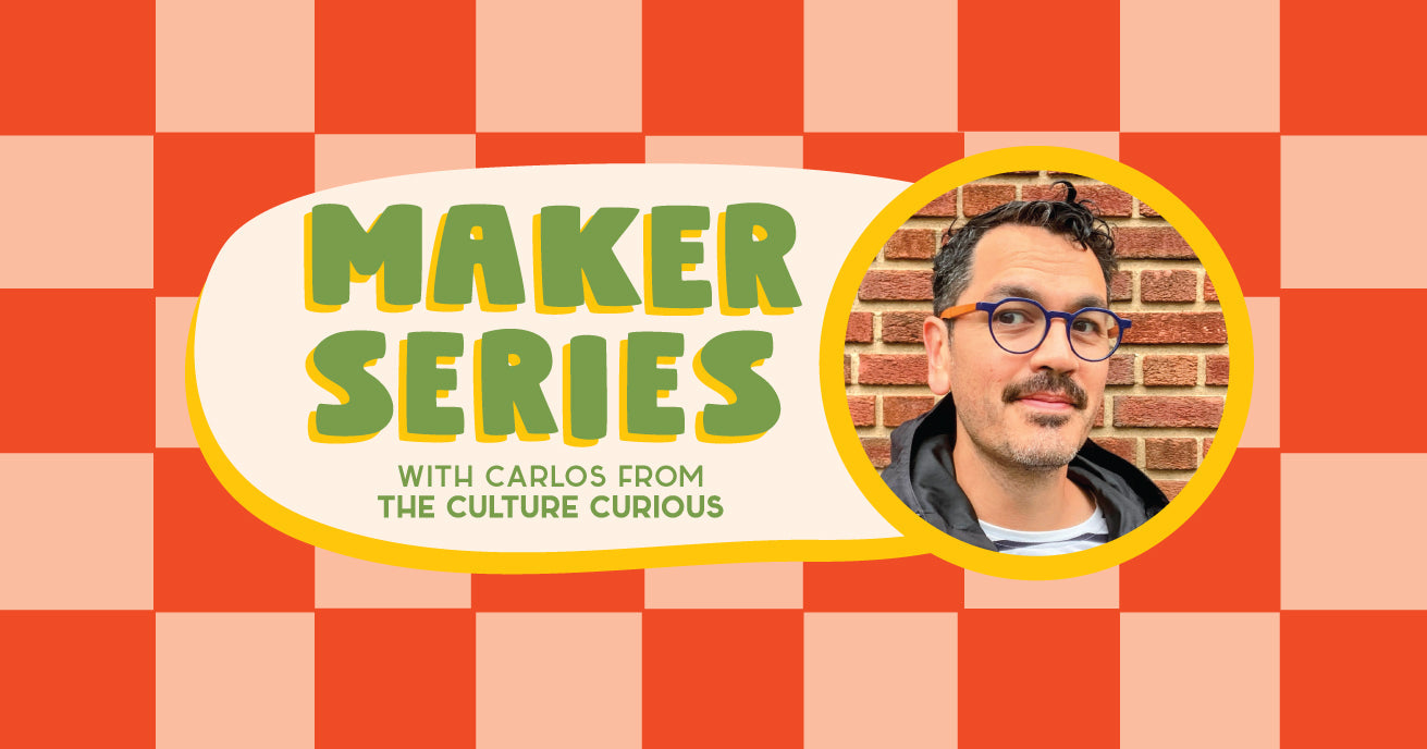 Small Maker Spotlight: Celebrating Día de los Muertos with Carlos Carmonamedina