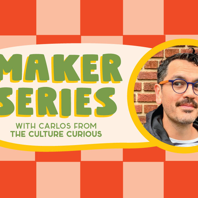 Small Maker Spotlight: Celebrating Día de los Muertos with Carlos Carmonamedina
