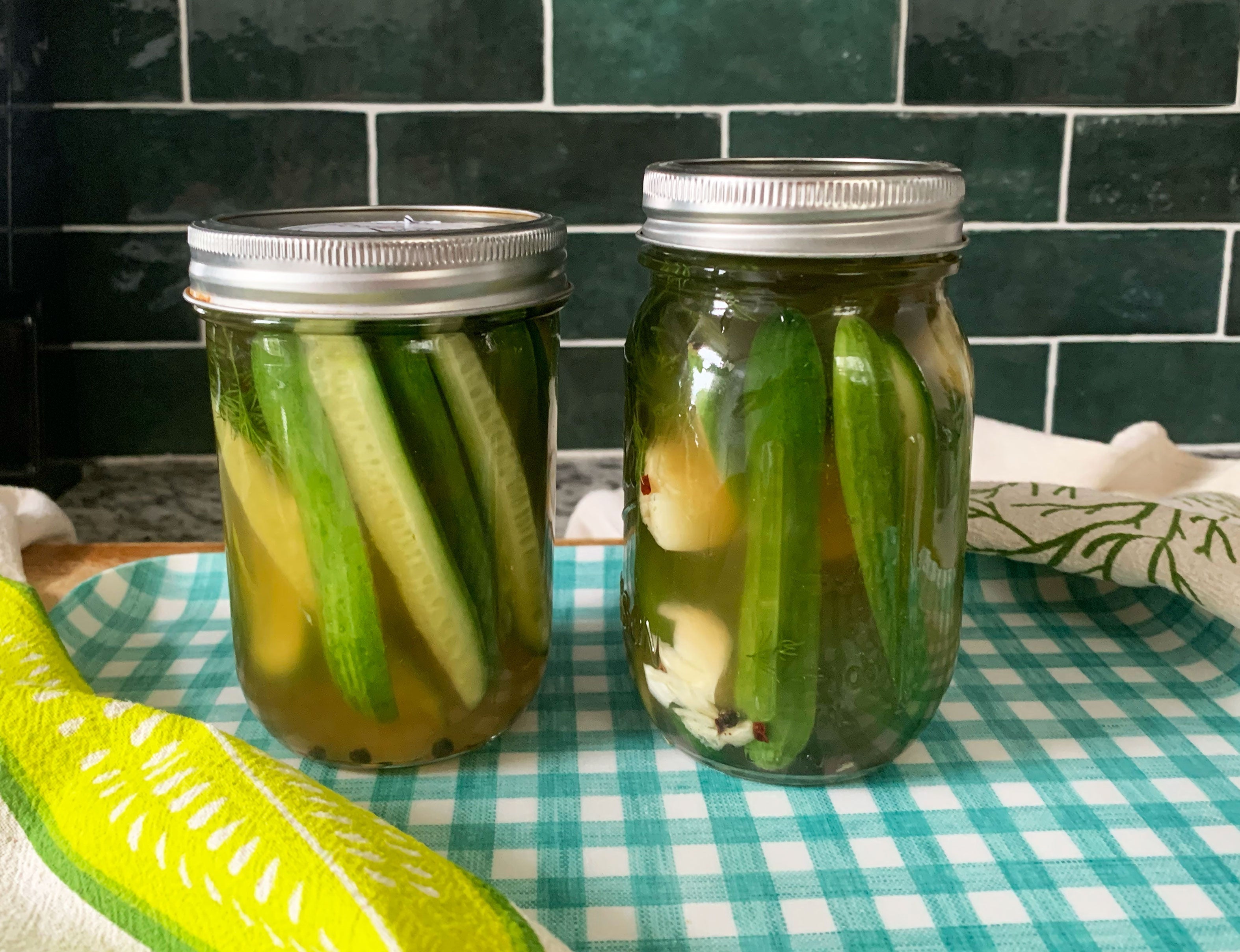 How To Make Homemade Pickles (And Gift Them, Too) - The Neighborgoods