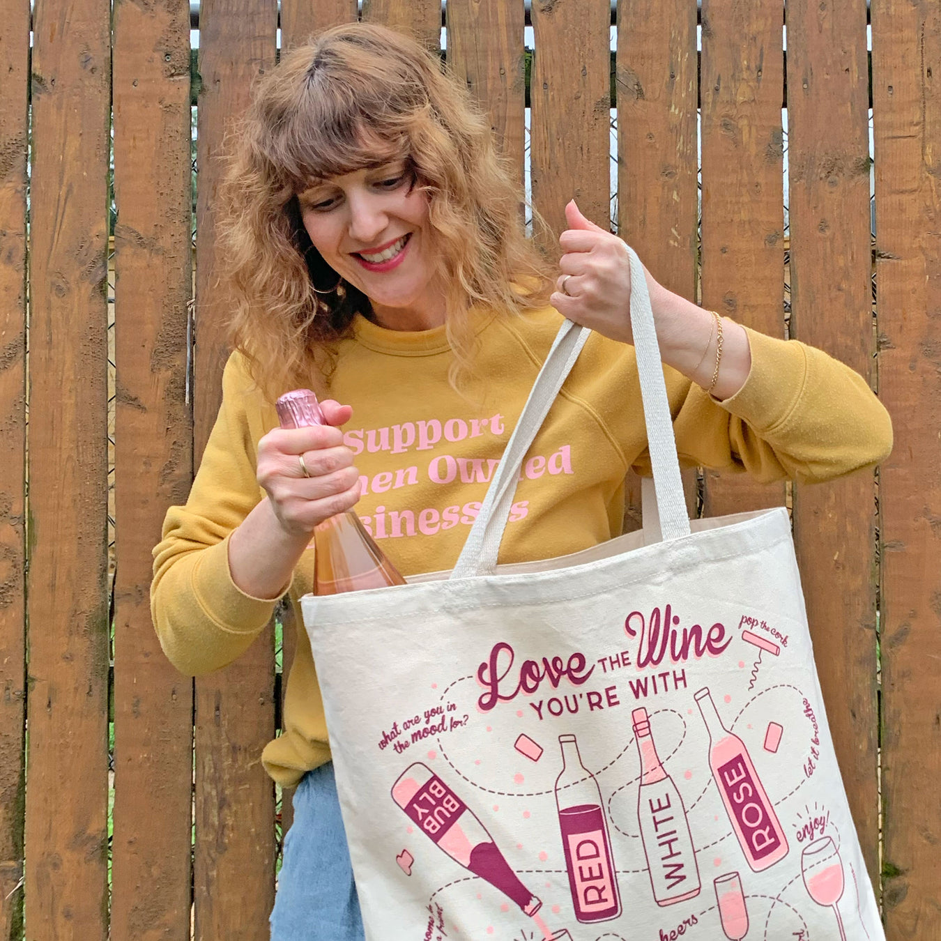 TOTE BAGS