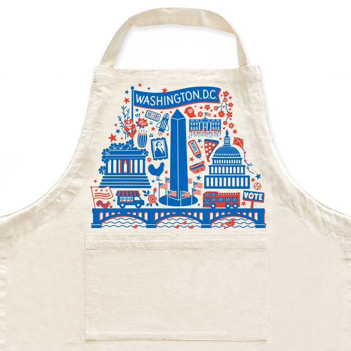 DC Landmarks Apron