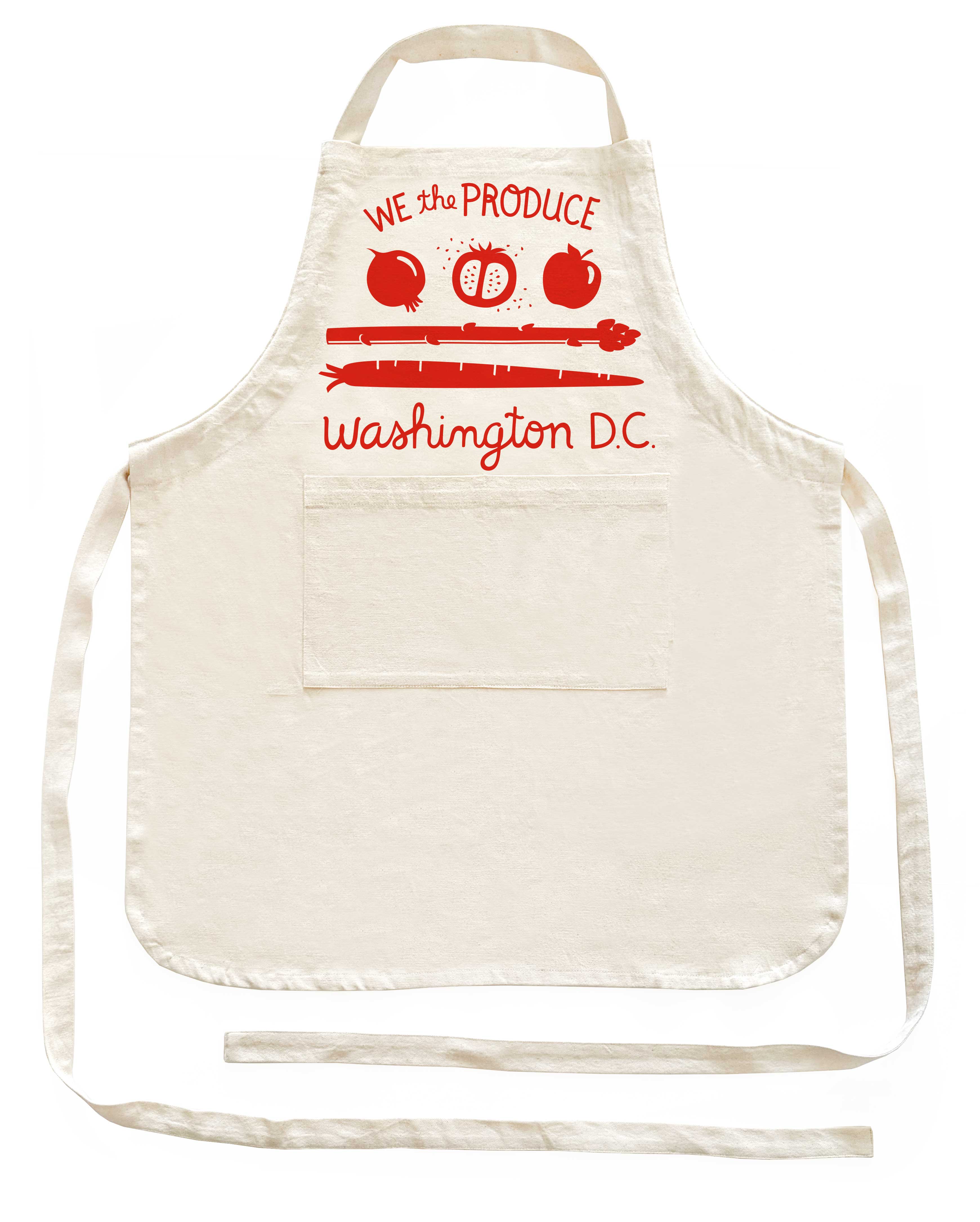 Court Justice Collar Apron - Democracy Feminist Gift, Empowered Women Kitchen Apron With Pockets