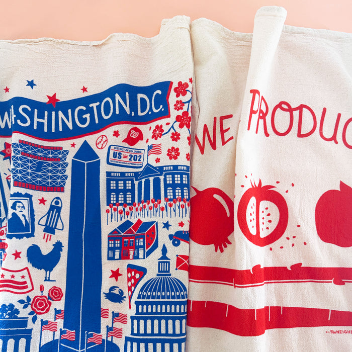 DC LOVE - Dish Towel Set of 2