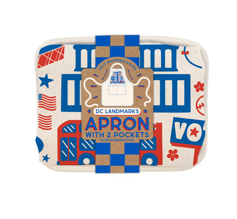 DC Landmarks Apron