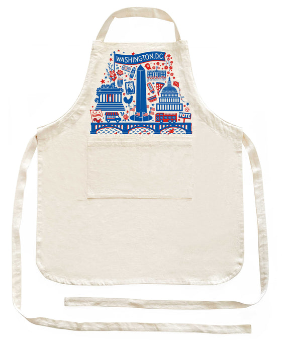 DC Landmarks Apron