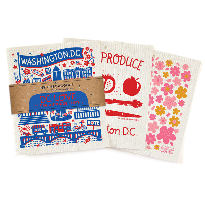 DC Love - Sponge Cloth SET OF 3