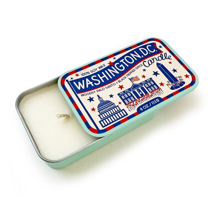 Washington DC Candle