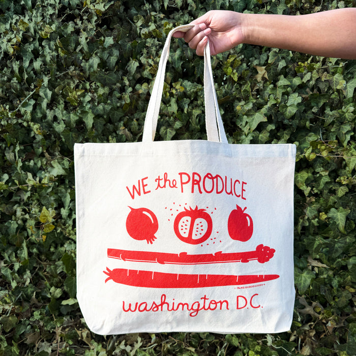 We the Produce DC Flag Tote Bag