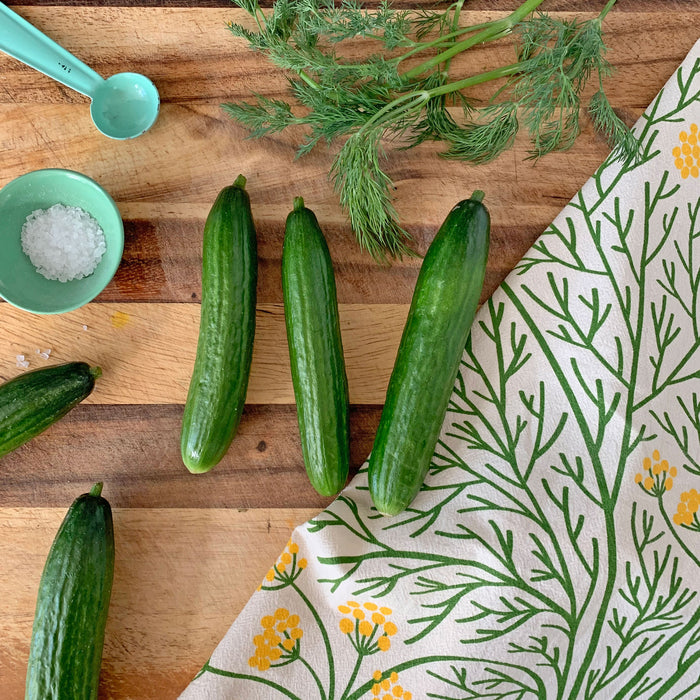 Fresh Herbs - Dish Towel Set of 3