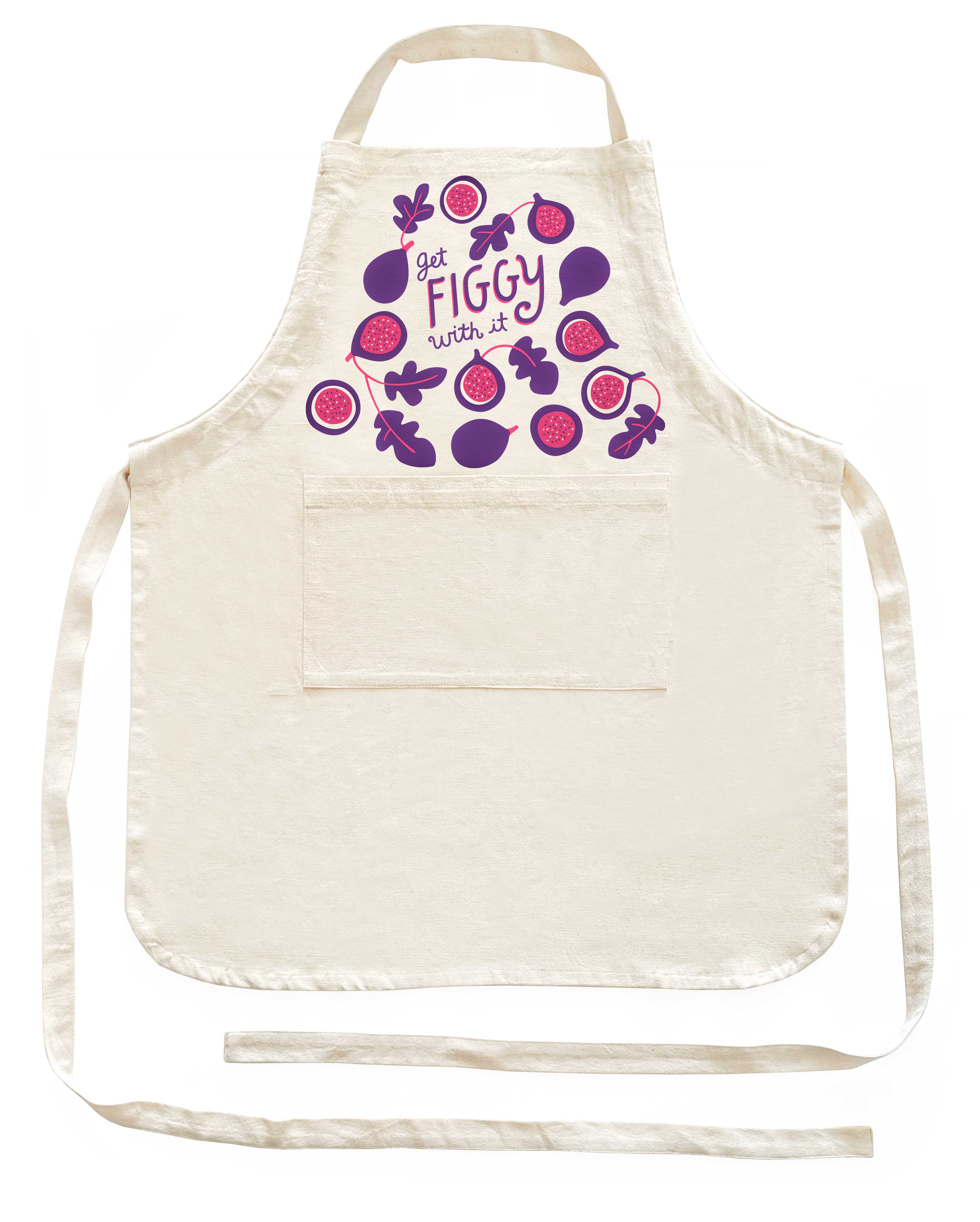 Fig Kitchen Apron - The Neighborgoods