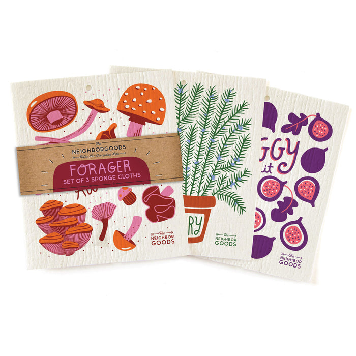 Forager - Sponge Cloth SET OF 3