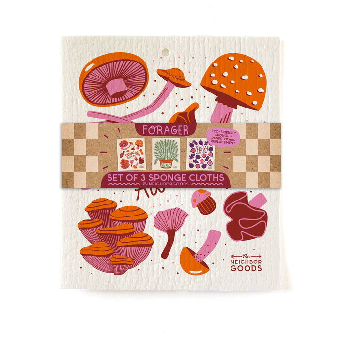 Forager - Sponge Cloth Set of 3