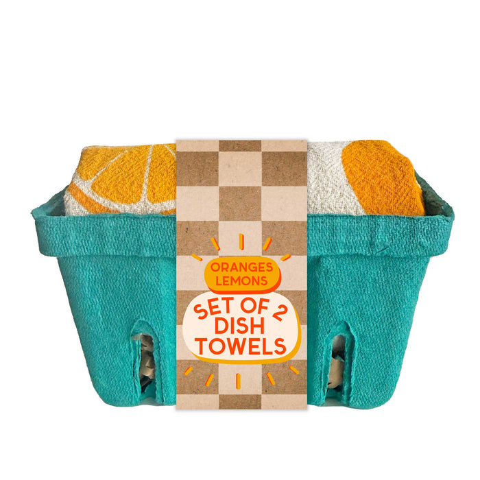 Fresh Squeezed - Dish Towel Set of 2
