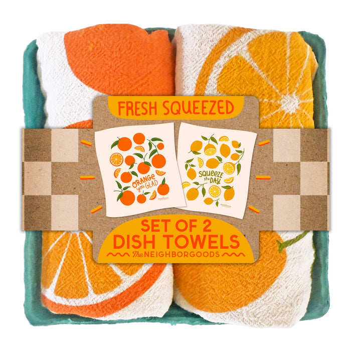 Fresh Squeezed - Dish Towel Set of 2