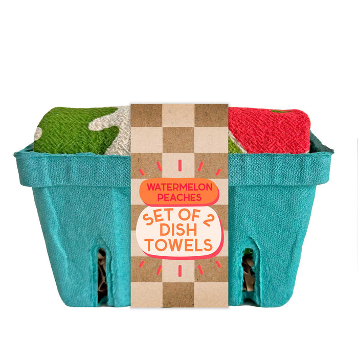 Fruit Stand- Dish Towel Set of 2