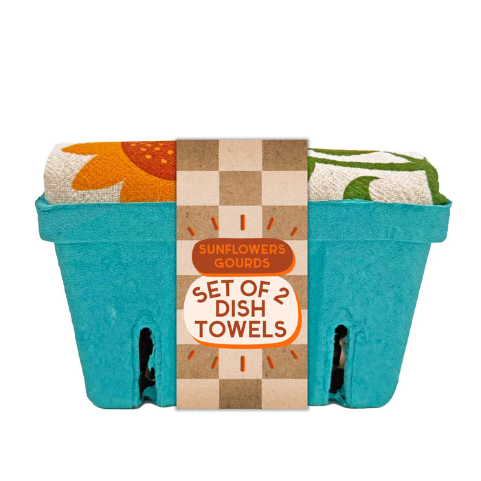 Happy Harvest - Dish Towel Set of 2