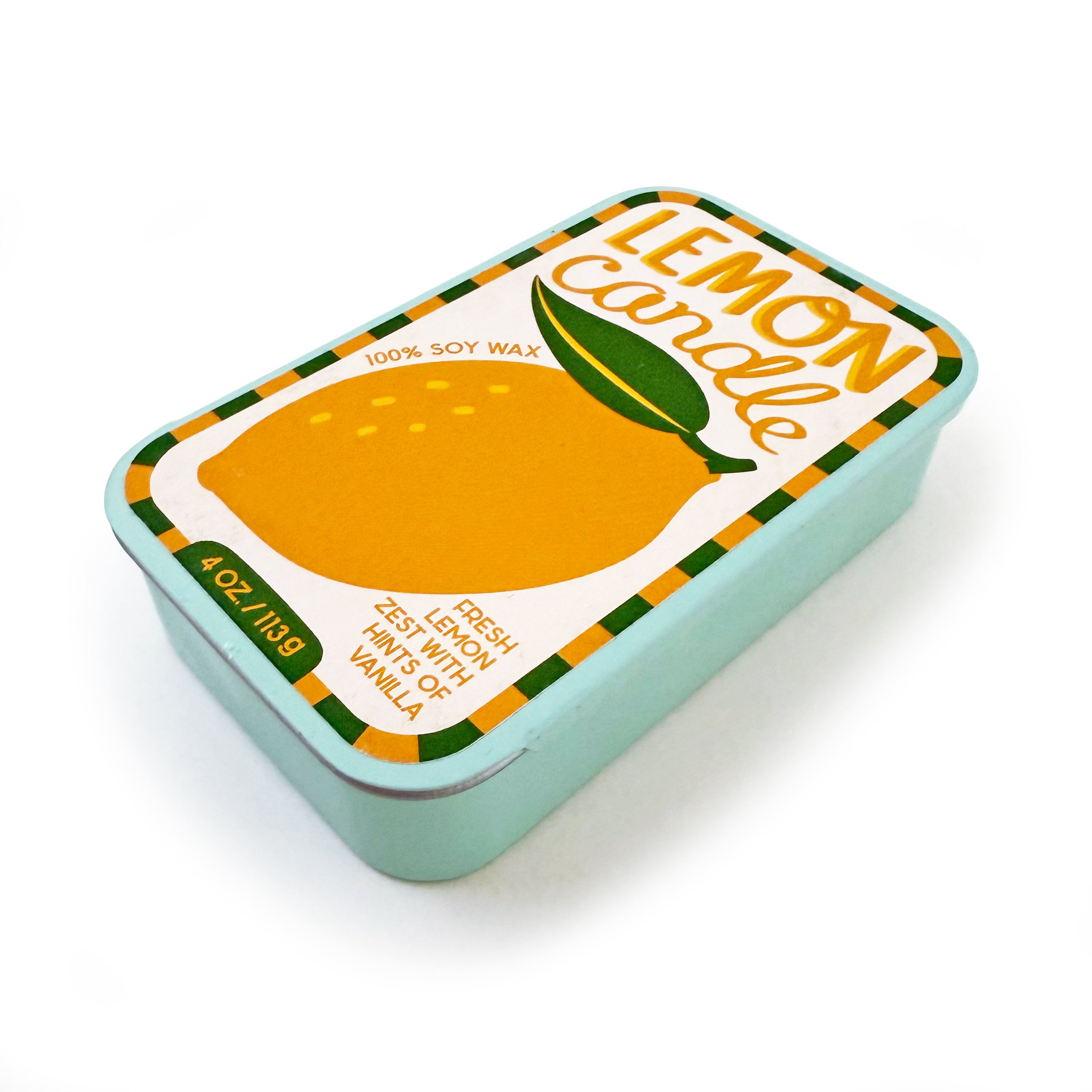 Lemon Candle - The Neighborgoods