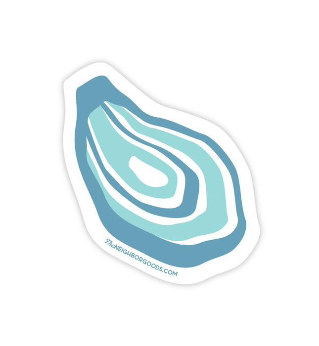 Neighborgoods oyster design sticker