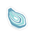 Neighborgoods oyster design sticker