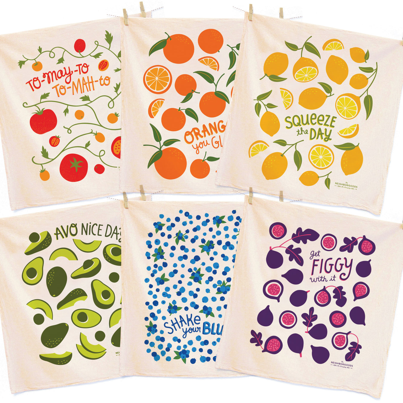 LIMITED EDITION RAINBOW TOWEL SET