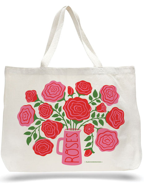 Roses Tote Bag - The Neighborgoods