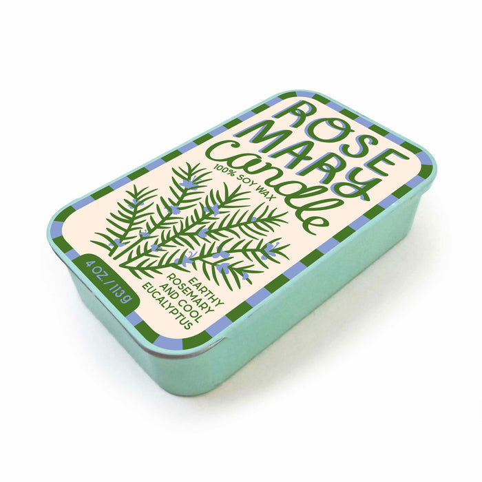 Rosemary Candle