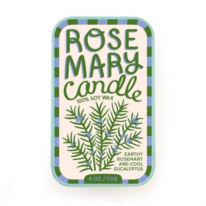 Rosemary Candle