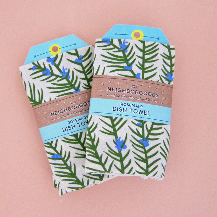 Rosemary Dish Towel - SECONDS