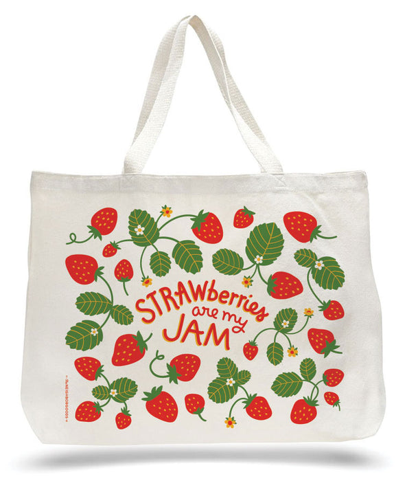 Strawberry Tote Bag