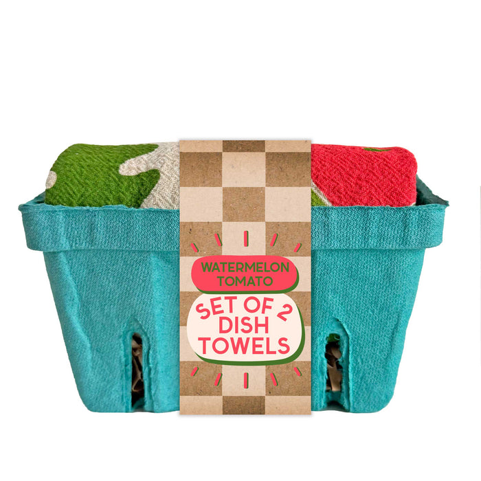 Summer Salad - Dish Towel Set of 2