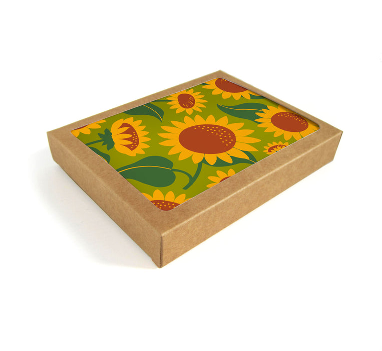 Sunflower Mixed Greeting Card - Set of 8