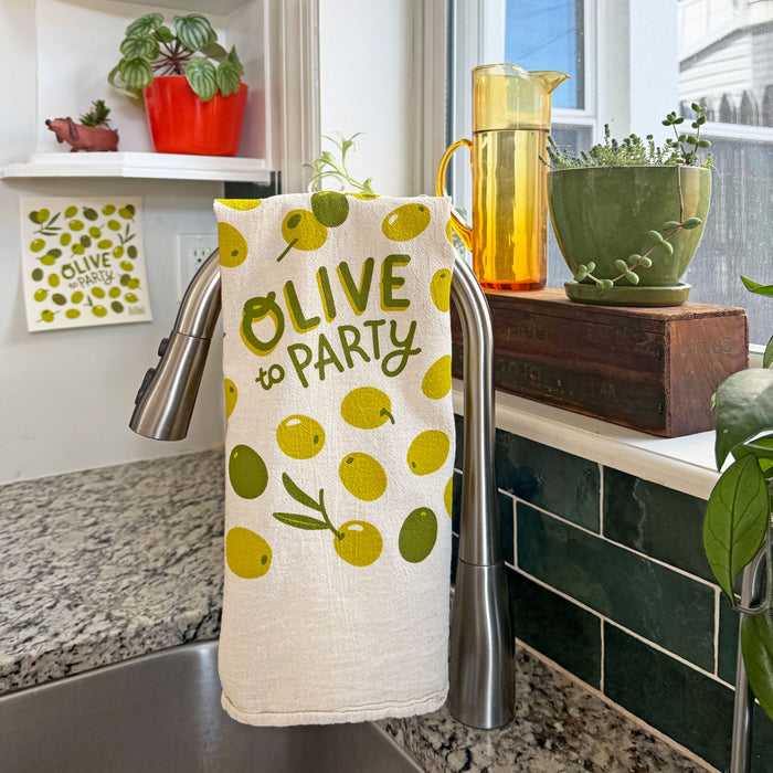 Figs + Olives - Dish Towel Set of 2