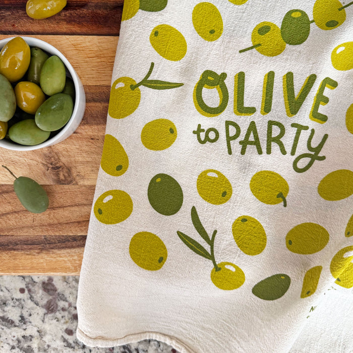Figs + Olives - Dish Towel Set of 2