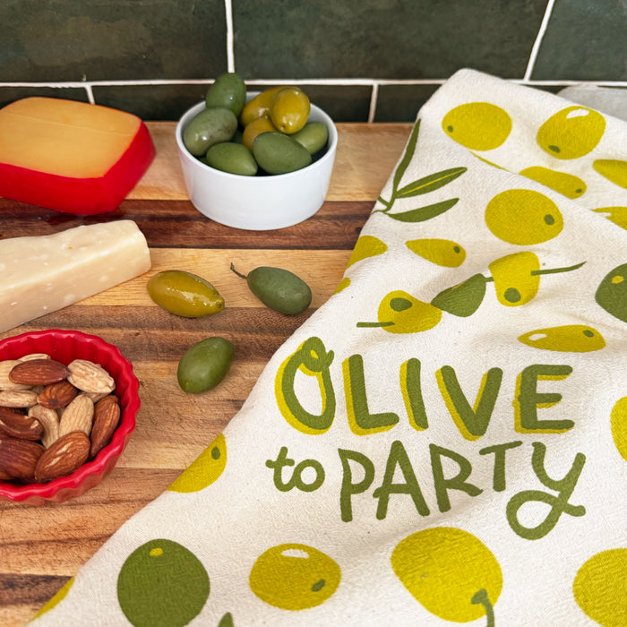 Figs + Olives - Dish Towel Set of 2