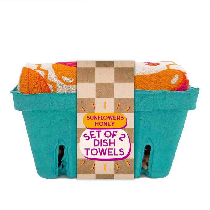 The Pollinator - Dish Towel Set of 2