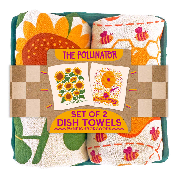 The Pollinator - Dish Towel Set of 2