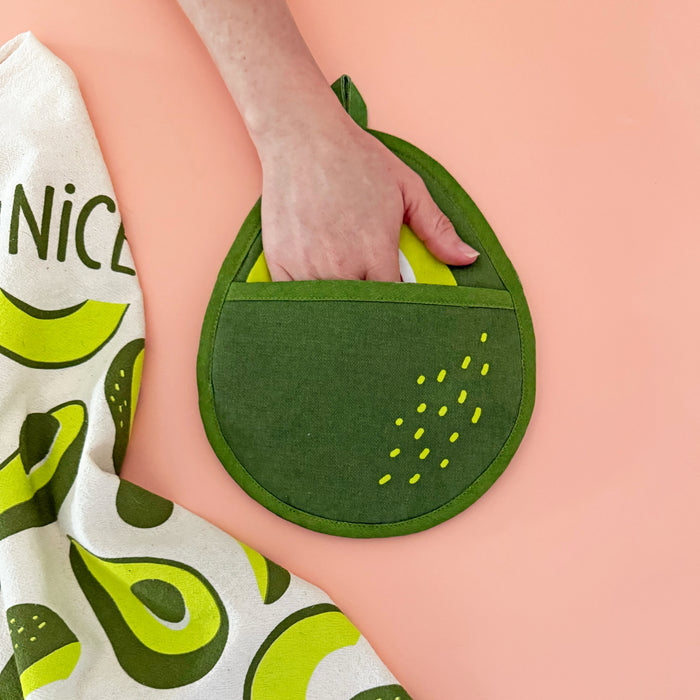 Avocado Pot Holder