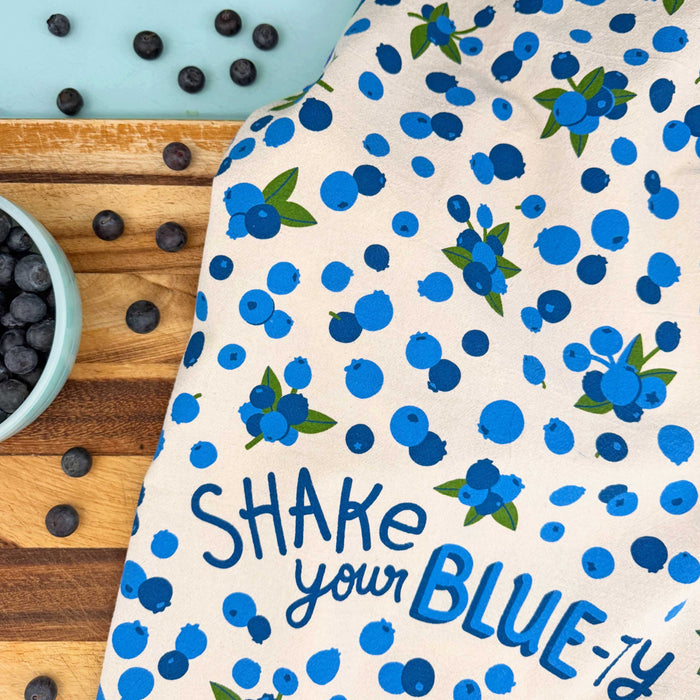 Blueberry Dish Towel