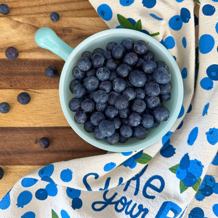 Blueberry Dish Towel
