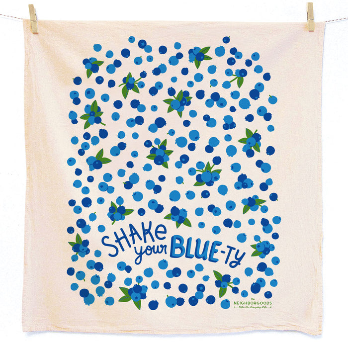 Berry Basket - Dish Towel Set of 2