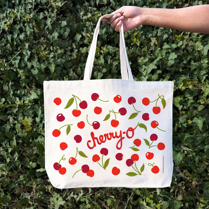 Cherry Tote Bag