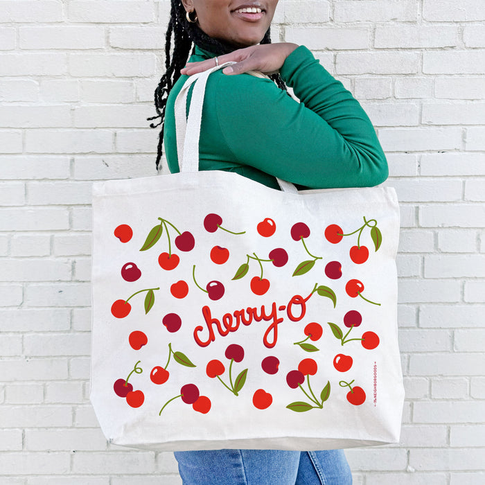 Cherry Tote Bag
