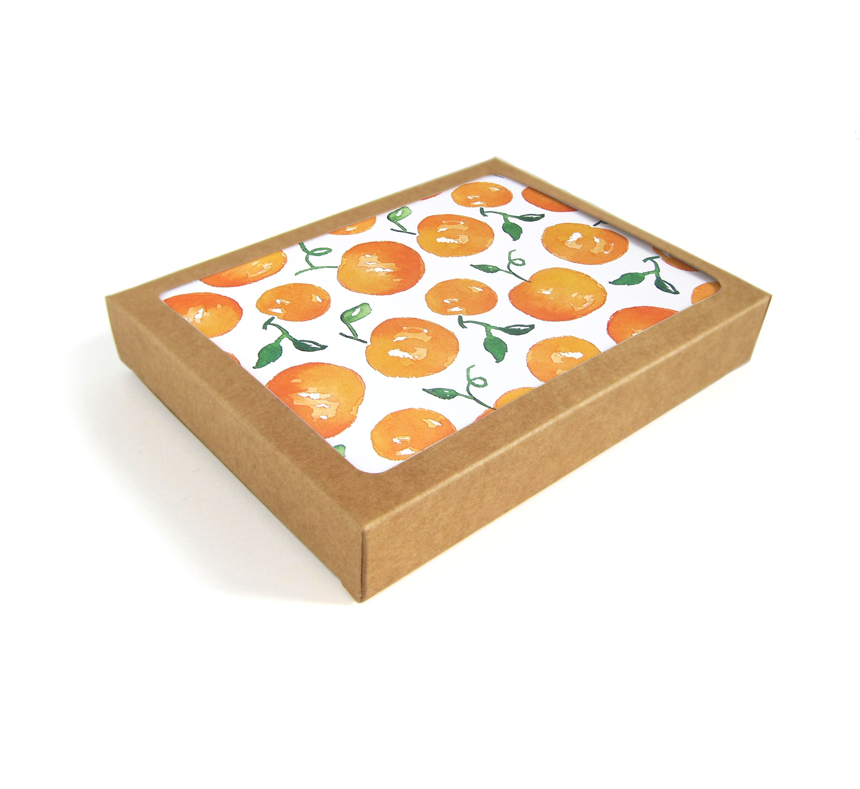 Clementines Card Set of 8_SECONDS The