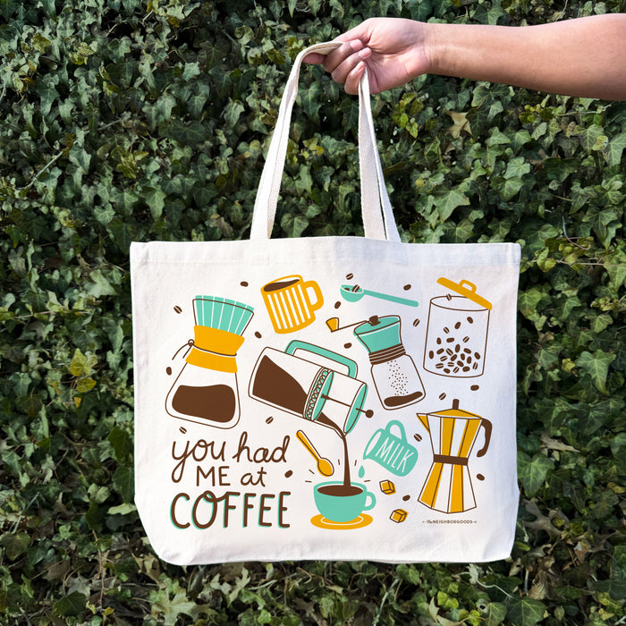 Coffee Tote Bag