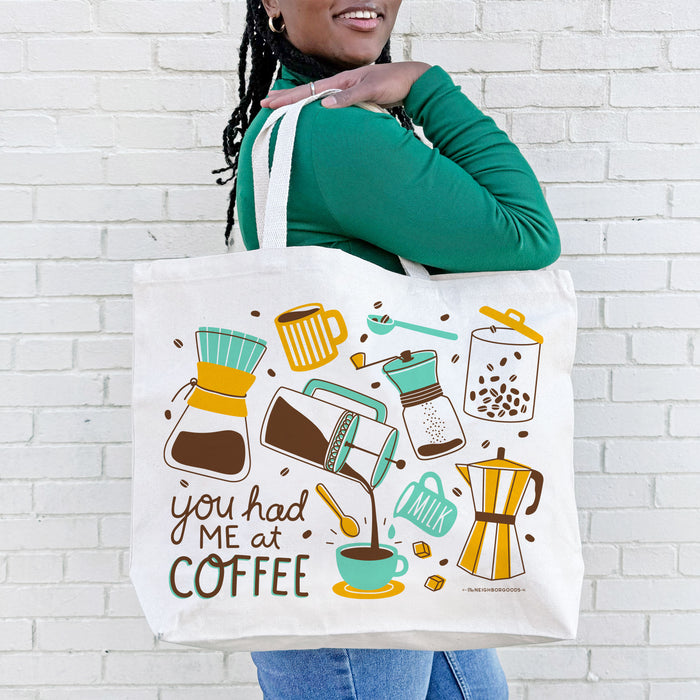 Coffee Tote Bag